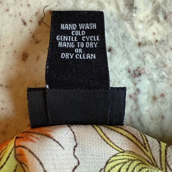 Retro Floral Kimono Blouse - Picture 7 of 9